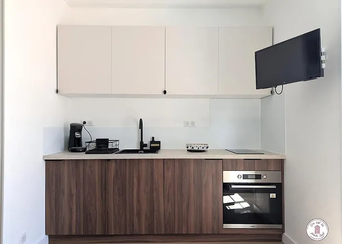 Cocooning Le Petit Sablais Lejlighed