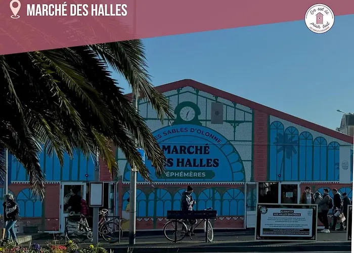 Lejlighed Cocooning Le Petit Sablais