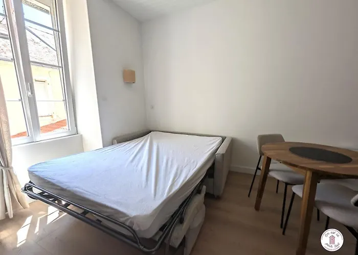 Cocooning Le Petit Sablais Lejlighed