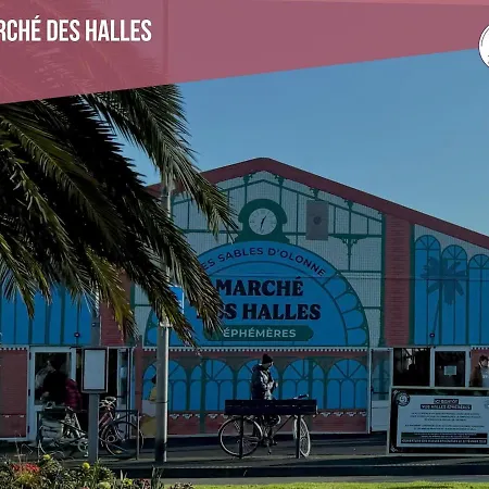 דירה Cocooning Le Petit Sablais