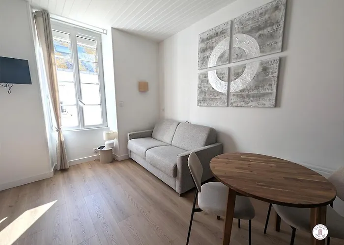 Cocooning Le Petit Sablais 公寓