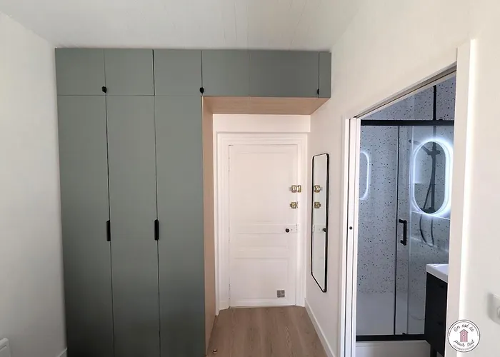 公寓 Cocooning Le Petit Sablais