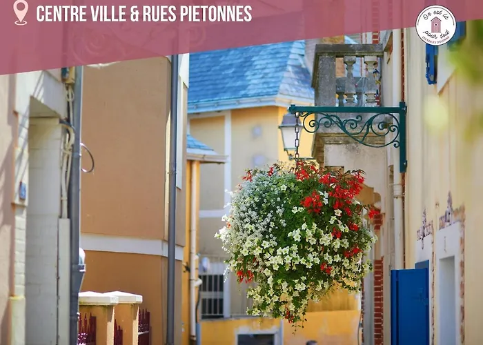 Cocooning Le Petit Sablais 公寓 莱萨布勒-多洛讷