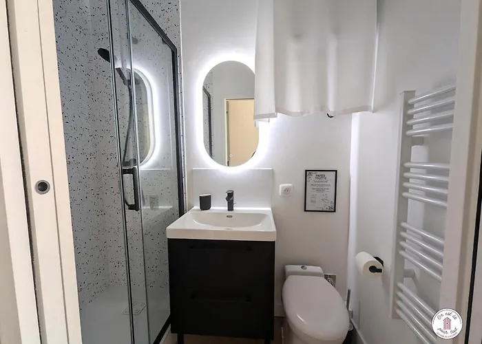 Cocooning Le Petit Sablais 公寓