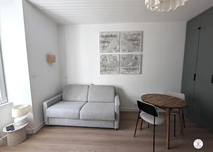 Cocooning Le Petit Sablais 公寓