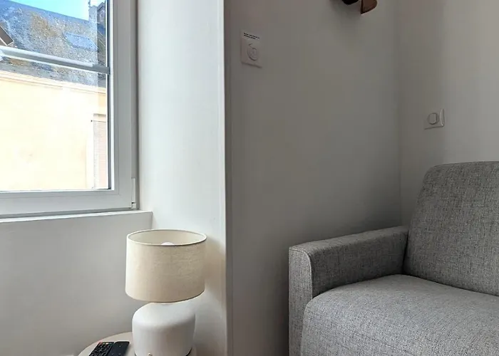 Cocooning Le Petit Sablais 公寓 莱萨布勒-多洛讷